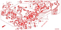 WIRE HARNESS  for Honda CROSSTOURER 1200 DCT ABS TITANIUM 2014