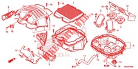 AIR CLEANER  for Honda CROSSTOURER 1200 DCT ABS 2014
