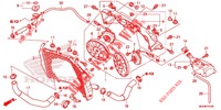 RADIATOR  for Honda CROSSTOURER 1200 DCT ABS 2014