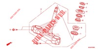STEERING STEM   for Honda CROSSTOURER 1200 DL 2014