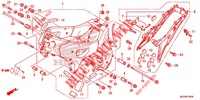 FRAME BODY  for Honda CROSSTOURER 1200 DL 2014
