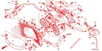 RADIATOR  for Honda CROSSTOURER 1200 DL 2014