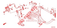 STAND  for Honda CROSSTOURER 1200 DL 2014