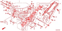 FRAME BODY  for Honda CROSSTOURER 1200 DL 2014