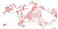 STAND  for Honda CROSSTOURER 1200 DL 2014