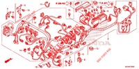 WIRE HARNESS  for Honda CROSSTOURER 1200 DL 2014