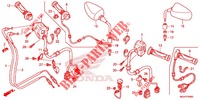 SWITCH/CABLE/MIRROR (VFR1200X/XA/XL) for Honda CROSSTOURER 1200 2015