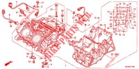CRANKCASE (VFR1200X/XA/XL) for Honda CROSSTOURER 1200 2014