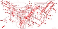 FRAME BODY  for Honda CROSSTOURER 1200 2014