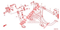 STAND  for Honda CROSSTOURER 1200 2014