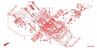 CYLINDER HEAD (AVANT) for Honda CROSSTOURER 1200 S 2016