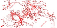 RADIATOR  for Honda CROSSTOURER 1200 S 2014