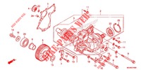 SIDE GEAR CASE  for Honda CROSSTOURER 1200 S 2014