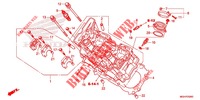CYLINDER HEAD (AVANT) for Honda CROSSTOURER 1200 DL 2015