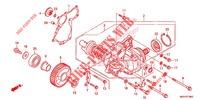 SIDE GEAR CASE  for Honda CROSSTOURER 1200 DCT 2015