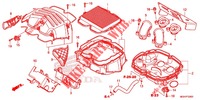 AIR CLEANER  for Honda CROSSTOURER 1200 DCT 2015