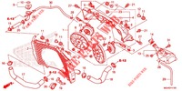 RADIATOR  for Honda CROSSTOURER 1200 DCT ABS 2016