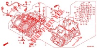 CRANKCASE  for Honda CROSSTOURER 1200 2012