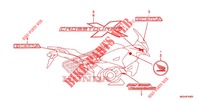 MARK/EMBLEM (BR,E,ED,F,KO,RU,U,2BR) for Honda CROSSTOURER 1200 2012