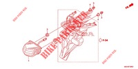 TAILLIGHT  for Honda CROSSTOURER 1200 2012