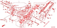 FRAME BODY  for Honda CROSSTOURER 1200 2012