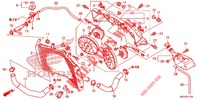 RADIATOR  for Honda CROSSTOURER 1200 2012