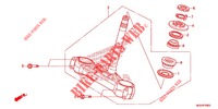 STEERING STEM  for Honda CROSSTOURER 1200 2012