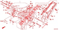 FRAME BODY  for Honda CROSSTOURER 1200 2012
