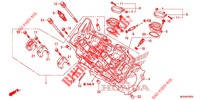 CYLINDER HEAD (AVANT) for Honda CROSSTOURER 1200 2012