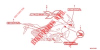 MARK/EMBLEM (BR,E,ED,F,KO,RU,U,2BR) for Honda CROSSTOURER 1200 2012