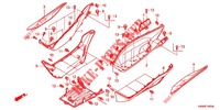 FLOOR PANEL  for Honda PCX 125 2010