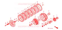 CLUTCH  for Honda XR 600 R 1993