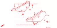 SIDE COVER  for Honda XR 600 R 1993