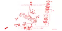 STEERING STEM   for Honda XR 600 R 1993