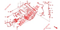 RIGHT CRANKCASE COVER  for Honda XR 600 R 1993