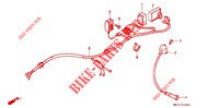 WIRE HARNESS  (2) for Honda XR 600 R 1994