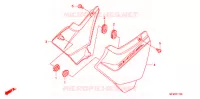 SIDE COVER  for Honda CB 400 SUPER FOUR ABS 2008
