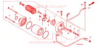 STARTING MOTOR  for Honda CB 400 SUPER FOUR ABS 2008