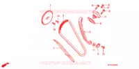 CAM CHAIN/TENSIONER   for Honda CBR 125 2008