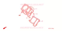 CYLINDER  for Honda CBR 125 2008