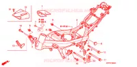 FRAME BODY   for Honda CBR 125 2008