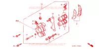 FRONT BRAKE CALIPER   for Honda CBR 125 2008