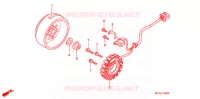 GENERATOR   for Honda CBR 125 2008