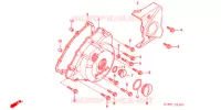 LEFT CRANKCASE COVER  for Honda CBR 125 2008
