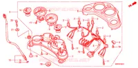METER  (CBR125RW7/RW9/RWA) for Honda CBR 125 2008