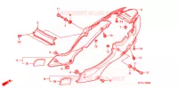 SIDE COVER  for Honda CBR 125 2008