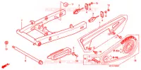 SWINGARM   for Honda CBR 125 2008