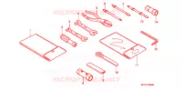 TOOL   for Honda CBR 125 2008
