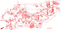 WIRE HARNESS  (CBR125RW7/RW9/RWA) for Honda CBR 125 2008