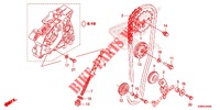 CAM CHAIN/TENSIONER   for Honda CRF 125 F 2021